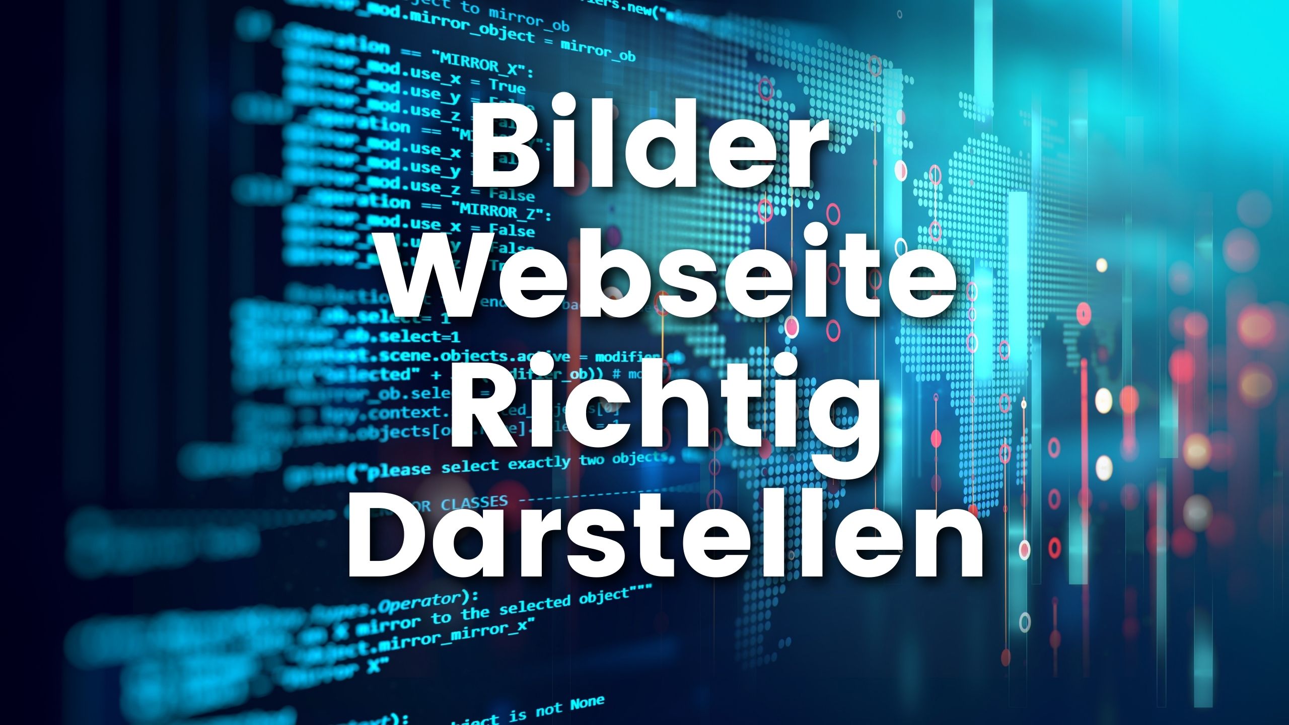 Bilder Webseite Richtig Darstellen