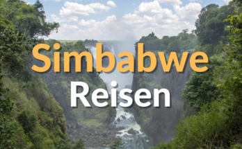 Simbabwe Reisen