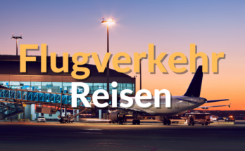 Flugverkehr Reisen