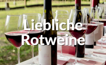 Liebliche Rotweine Italien